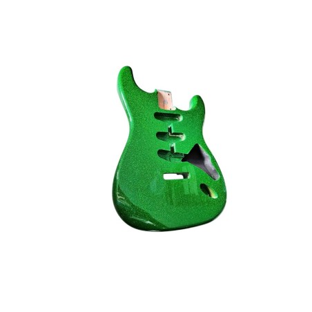 Corps Stratocaster Sparkle Green coté