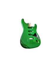 Corps Stratocaster Sparkle Green coté