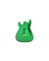 Sparkle Green Stratocaster Body - Alder 3-piece, SSS pickups