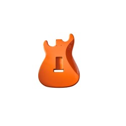 DOS Corps Stratocaster Capri Orange,