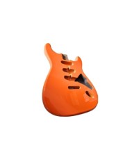 Stratocaster body Capri Orange finish -Swamp Ash 3 pieces