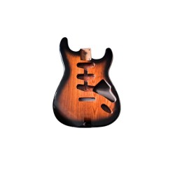 Corps Stratocaster Amber to clear burst