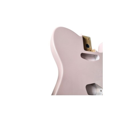 Corps Telecaster Metallic pink