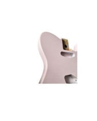 Telecaster body Metallic Pink finish -Swamp Ash 3 pieces