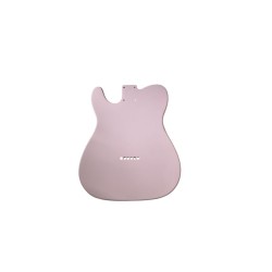 dos Corps Telecaster Metallic pink, SS-en frêne 3p