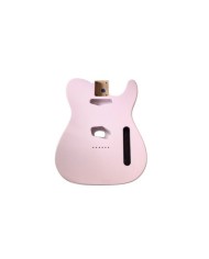 Corps Telecaster Metallic pink, SS-en frêne 3p