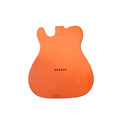 Corps Telecaster Capri Orange back