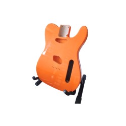 Corps Telecaster Capri Orange de coté