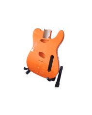 Capri Orange Telecaster body, 3-ply alder, gloss varnish