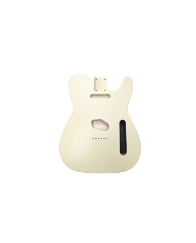 Telecaster Body Cream Yellow, in 2-piece alder
