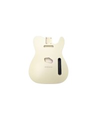 Telecaster Body Cream Yellow, in 2-piece alder