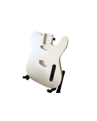Corps Telecaster Cream Yellow, en aulne