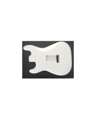 Stratocaster Body, Olympic White, SSS