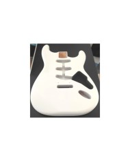 Stratocaster Body, Olympic White, SSS
