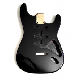 BLACK Stratocaster body,...