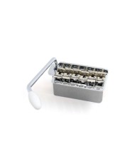 Gotoh Vintage Stratocaster Vibrato-Tailpiece, Chrom, Stahlblock GE101TS