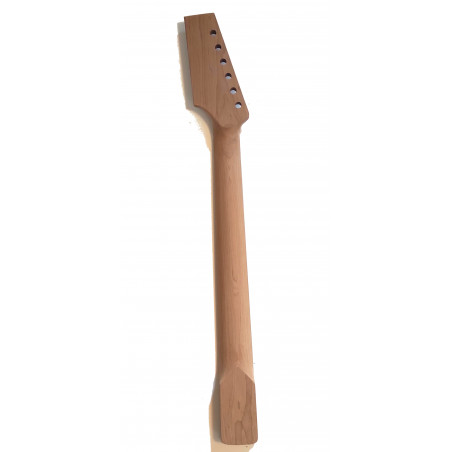 STOCK B1-Manche Stratocaster Paddle neck en érable torréfié non verni