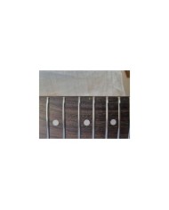 STOCK B1-Manche Stratocaster Paddle neck en érable torréfié non verni