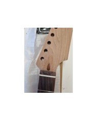 STOCK B1-Strat style 22 frets Unfinished Roasted Mapple Neck, Paddle Neck