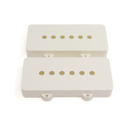 CAPOTS DE MICROS TYPE JAZZMASTER® BLANC (2pcs)-ALL PARTS®