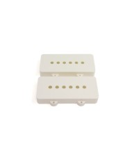 CAPOTS DE MICROS TYPE JAZZMASTER® BLANC (2pcs)-ALL PARTS®