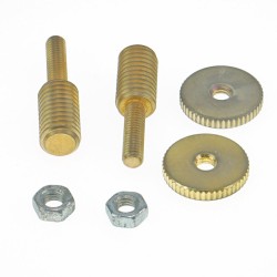 Faber 4mm/8mm adapter for Bridge-Gold Aged