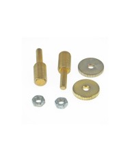 Faber 4mm/8mm adapter for Bridge-Gold Aged