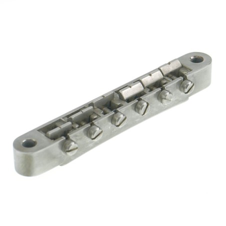 Faber Bridge, compatible with 4 mm studs, nickel AGED