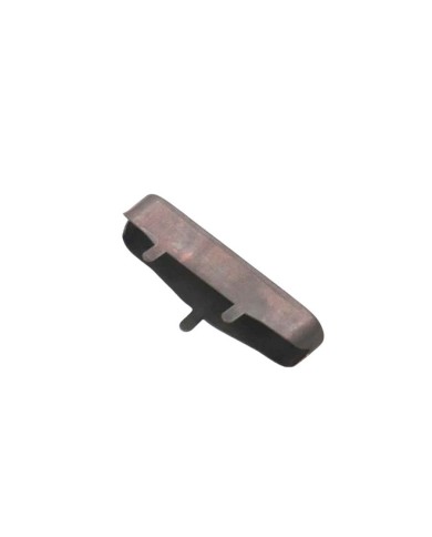 Micro-Relic-Abdeckung für Telecaster-Hals, Nickel Aged, Q-Parts