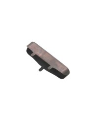 Micro-Relic-Abdeckung für Telecaster-Hals, Nickel Aged, Q-Parts