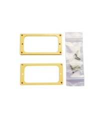 2 TV Jones EM1 Gibson-style Pickup Mount Ring Universal & English Mount Cream