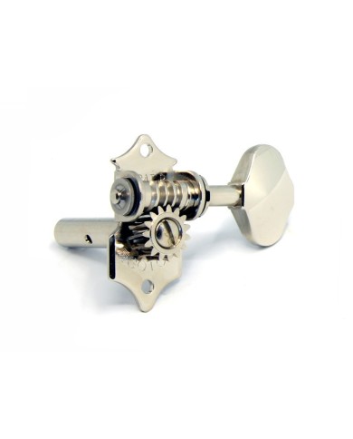 Gotoh Mechaniken Nickel 3+3 Butterbean-Flügel 1:15