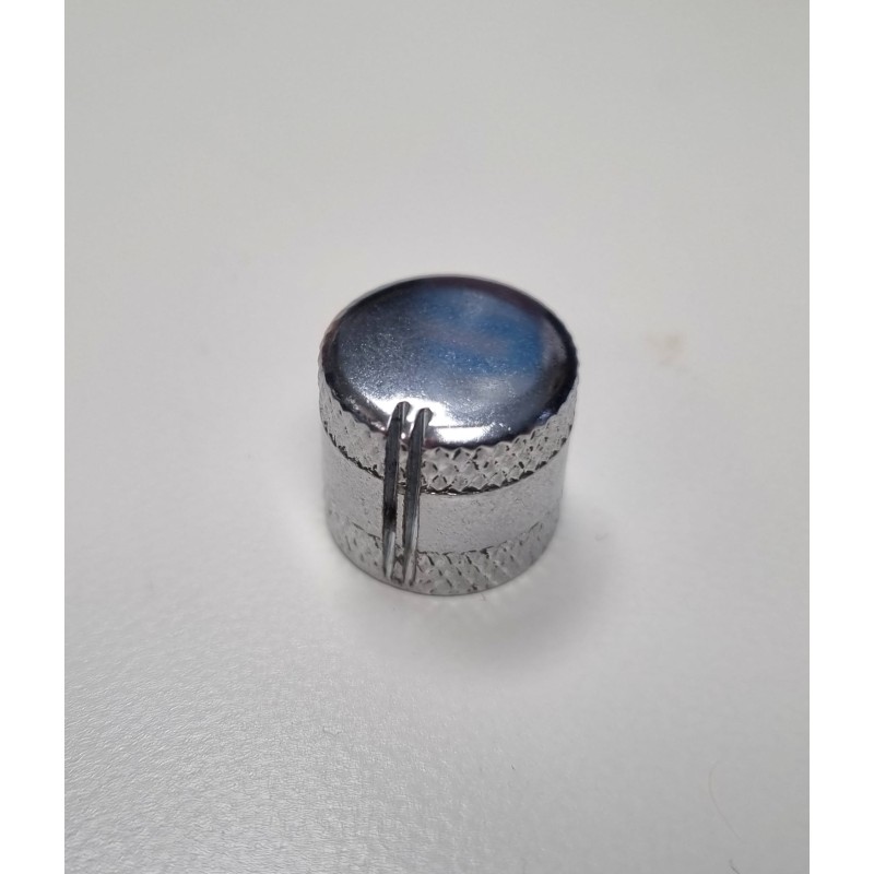 Petit Bouton Sandberg plat pour pots splitschaft 6mm- CHROME Petit Bouton Sandberg plat pour pots splitschaft 6mm- CHROME
