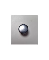 Sandberg Small Flat Dome Knob for 6mm splitShaft Pots-CHROME