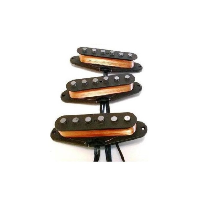 Set micros Stratocaster Classic Blues- Dreamsongs