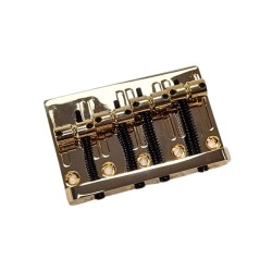 Chevalet pour Basse, finition Gold