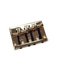 Chevalet pour Basse, finition Gold