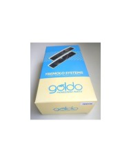 STOCK- B-Vibrato Goldo long Nickel Pour guitare Hollowbody