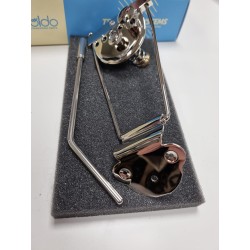 Vibrato Goldo long Nickel Pour guitare Hollowbody