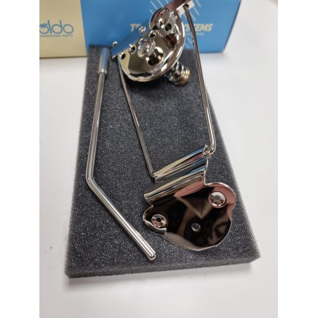 B-STOCK - Goldo long Nickel Vibrato for Hollowbody guitars