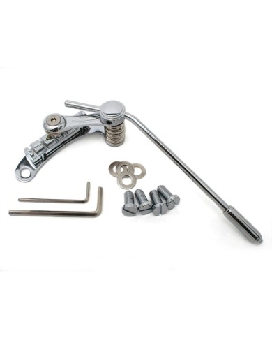 Duesenberg Les Trem II Tremolo, verchromt, für Linkshänder. TM85LC