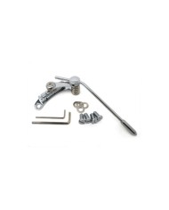 Duesenberg Les Trem II Tremolo, verchromt, für Linkshänder. TM85LC
