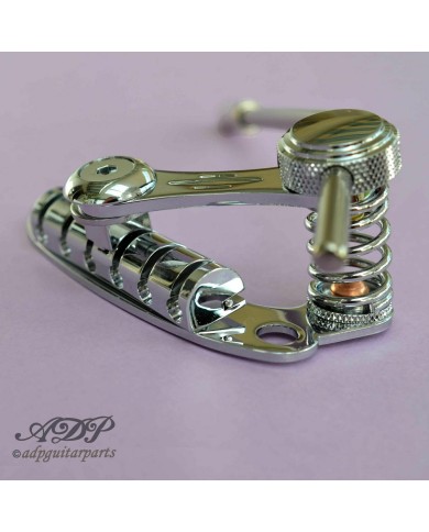Duesenberg Les Trem II TM85C Tremolo, Chrom, für Les Paul / SG Gitarre