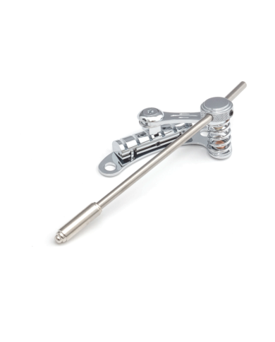 Duesenberg Les Trem II Tremolo, verchromt, für Linkshänder. TM85LC
