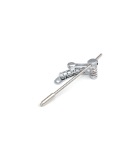 Duesenberg Les Trem II Tremolo, verchromt, für Linkshänder. TM85LC