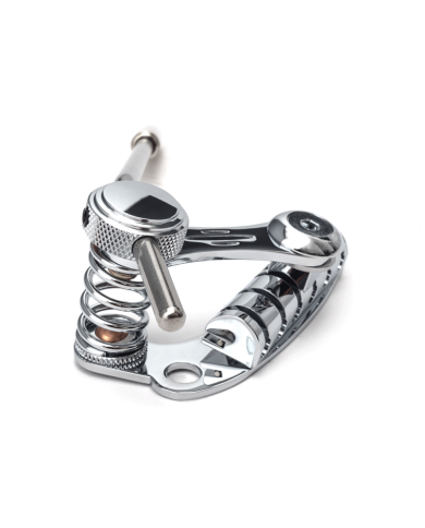 Duesenberg Les Trem II Tremolo, verchromt, für Linkshänder. TM85LC