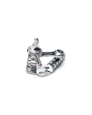 Duesenberg Les Trem II Tremolo, verchromt, für Linkshänder. TM85LC
