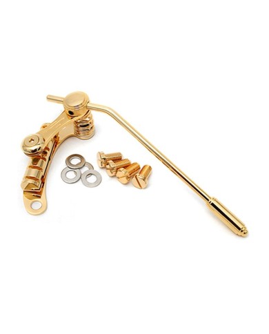 Linkshänder-Tremolo Les Trem II Gold für Les Paul & SG-Duesenberg