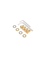 Linkshänder-Tremolo Les Trem II Gold für Les Paul & SG-Duesenberg