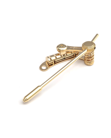 Linkshänder-Tremolo Les Trem II Gold für Les Paul & SG-Duesenberg